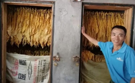 光泽华侨乡：改造生物质颗粒燃料烤房，助力烟农减工增收